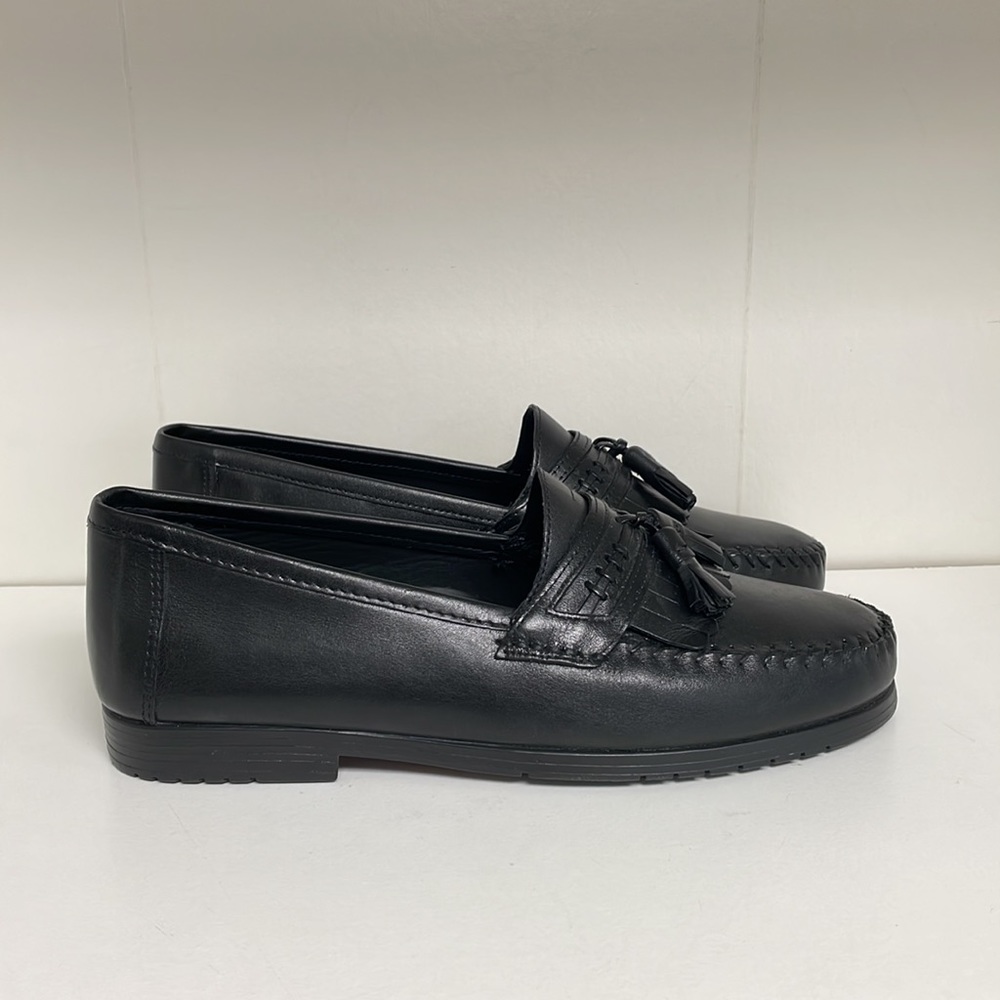 Nunn Bush // Keaton Kiltie Tassel Loafer Slip On Men’s Size 8 - Picture 2 of 9
